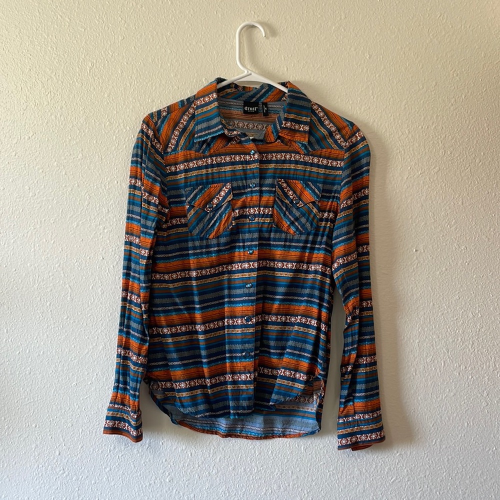 Cruel girl button up